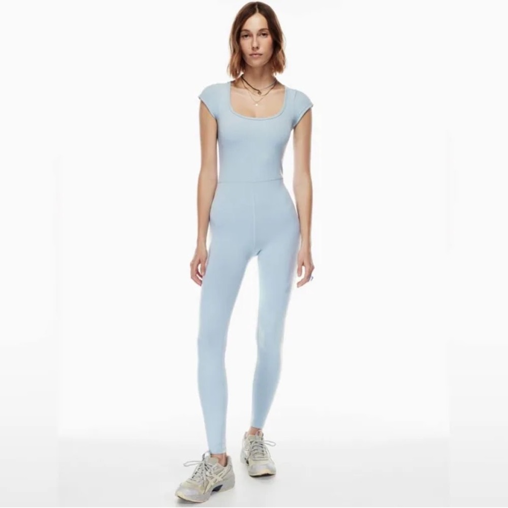 ARITZIA Theodora Jumpsuit Dune Blue